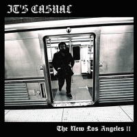 It's Casual - New Los Angeles Ii: Less Violence More Violins vinyl cover