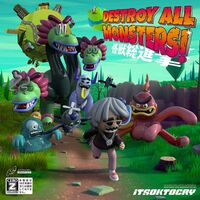 Itsoktocry - Destroy All Monsters! vinyl cover