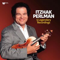 Itzhak Perlman - 5 Legendary Recordings vinyl cover