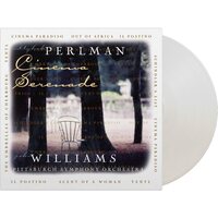 Itzhak Perlman - Cinema Serenade Original Soundtrack vinyl cover