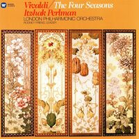 Itzhak Perlman /  London Philharmonic - Vivaldi: The Four Seasons vinyl cover