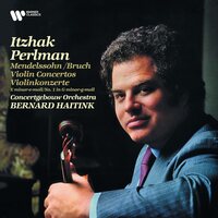 Itzhak Perlman - Mendelssohn / Bruch: Violin Concertos vinyl cover