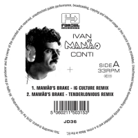 Ivan Conti - Mamao's Brake / Ah Que Legal vinyl cover