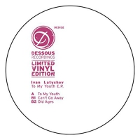 Ivan Latyshev - To My Youth vinyl cover
