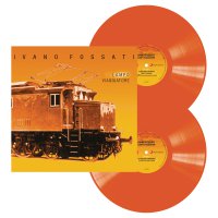 Ivano Fossati - Lampo Viaggiatore (Limited Orange) vinyl cover
