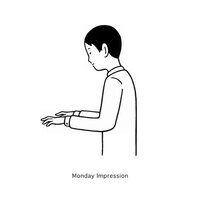 Iwamura Ryuta - Monday Impression vinyl cover