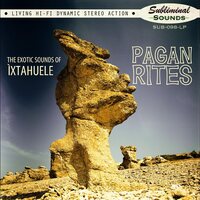 Ixtahuele - Pagan Rites MYSTERY vinyl cover