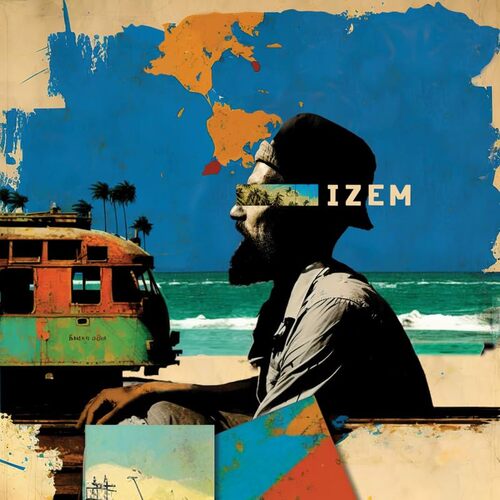 Izem - In Ze Early Morning vinyl cover
