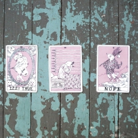 Izzy True - Nope vinyl cover