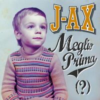 J-Ax - Meglio Prima vinyl cover
