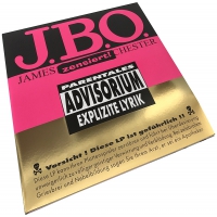 J.b.o. - Explizite Lyrik Ltd vinyl cover