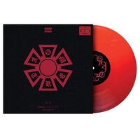 J Balvin & Ryan Castro - Omerta (Red) vinyl cover