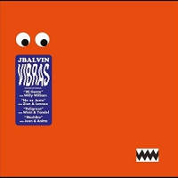 J Balvin - Vibras vinyl cover