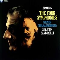 J. Brahms - Brahms: The 4 Symphonies vinyl cover