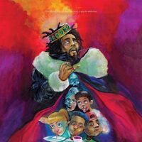 J. Cole - Kod vinyl cover