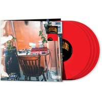 J. Cole - The Fall-Off (Red) vinyl cover
