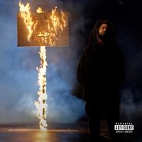 J. Cole - The Off-Season vinyl cover