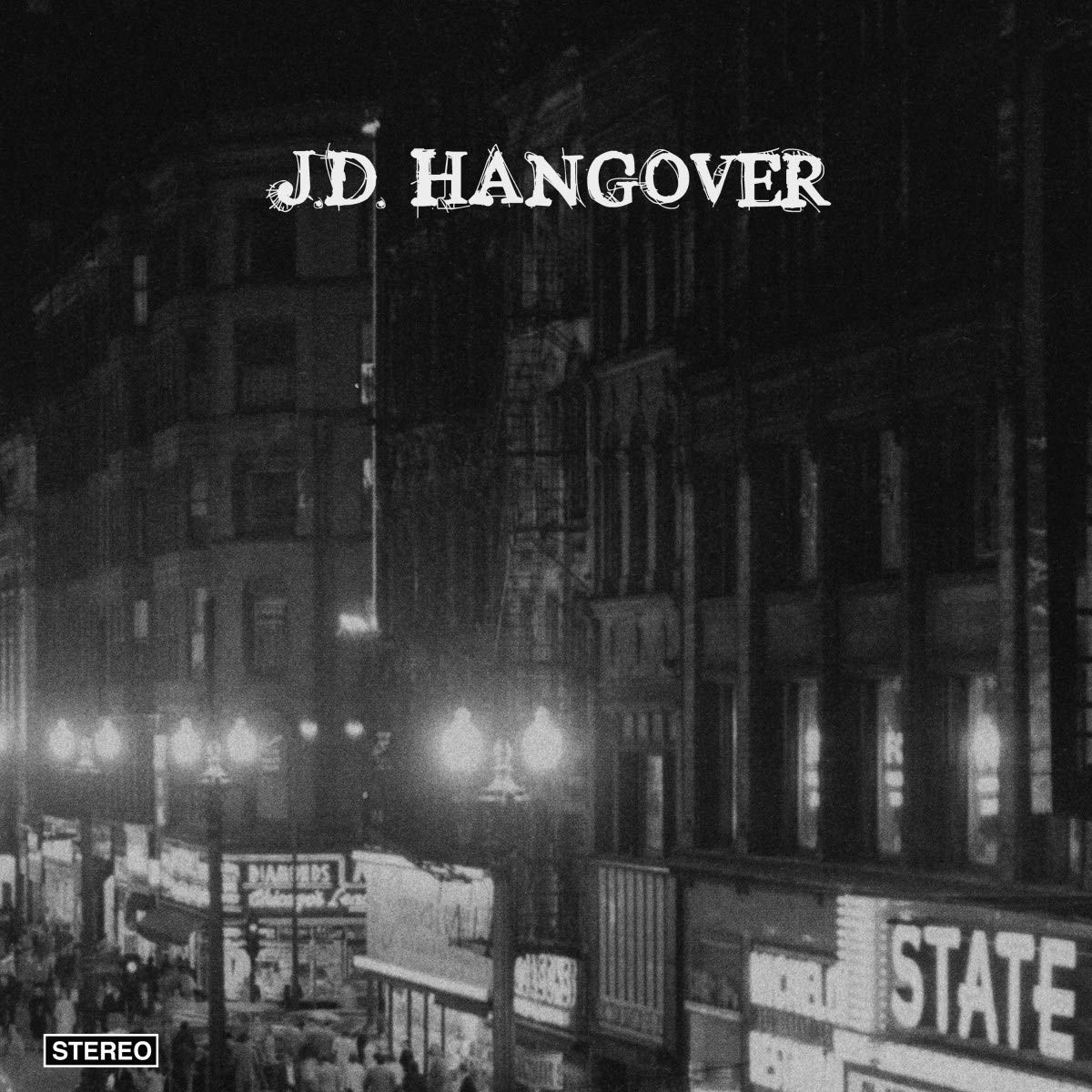 J.d. Hangover - J.d. Hangover vinyl cover