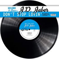 J. D. Jaber - Don't Stop Lovin' vinyl cover