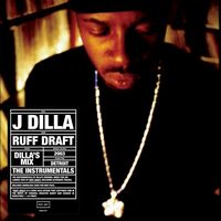 J Dilla - Dilla's Mix The Instrumentals vinyl cover