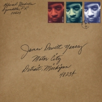 J Dilla - Motor City vinyl cover