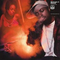 J Dilla - Welcome 2 Detroit: Smoked-Out Edition vinyl cover