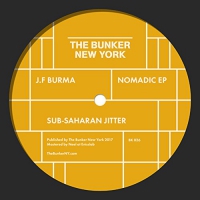 J.f. Burma - Nomadic vinyl cover