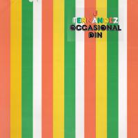 J Fernandez - Occasional Din Amber vinyl cover