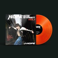 j-hope (BTS) - HOPE ON THE STREET VOL.1 vinyl cover