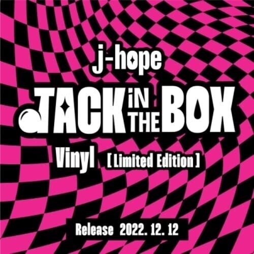 J-Hope - Jack In The Box - Incl. Lyrics, Folded Poster + Photocard vinyl cover