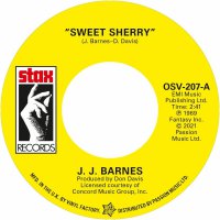 J.j Barnes - Sweet Sherry / The Whole Damn World Is Going Crazy