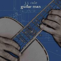 J.j. Cale - Guitar Man vinyl cover