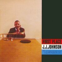 J.j. Johnson - First Place vinyl cover