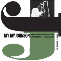J. J. Johnson - J.J. Johnson (The Eminent Jay Jay Johnson, Vol. 2 Blue Note Classic Series) vinyl cover