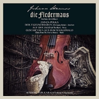 J. Jr. Strauss - Johann Strauss: Die Fledermaus vinyl cover