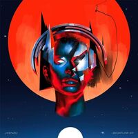 J:kenzo - Zegafunk vinyl cover