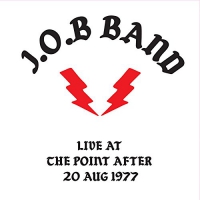 J.o.b - Live At The Point After vinyl cover