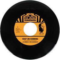 J.p. Bimeni & The Black Belts - Keep On Running / I Miss You vinyl cover