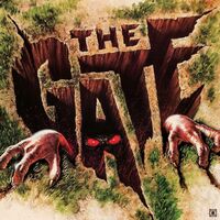 J. Peter Robinson / Michael Hoenig - The Gate vinyl cover