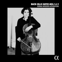 J.s. Bach /  Wieder-Atherton - Cello Suites 1 & 2 vinyl cover