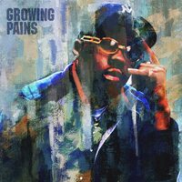Ja'King the Divine - Growing Pains vinyl cover