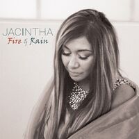 Jacintha - Fire & Rain 45Rpm vinyl cover