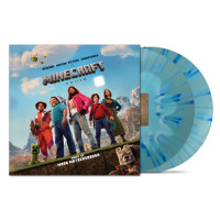 Jack Black - A Minecraft Movie Original Soundtrack (Blue) vinyl cover