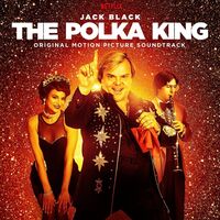 Jack Black - Polka King - Soundtrack. vinyl cover