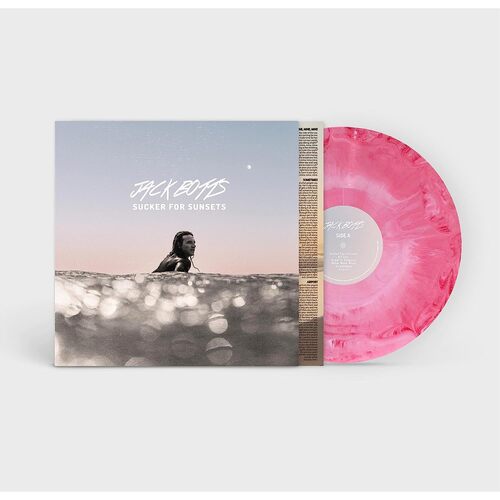 Jack Botts - Sucker For Sunsets vinyl cover