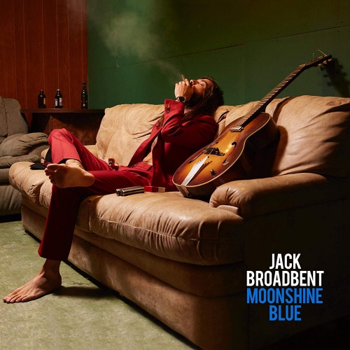 Jack Broadbent - Moonshine Blue vinyl cover