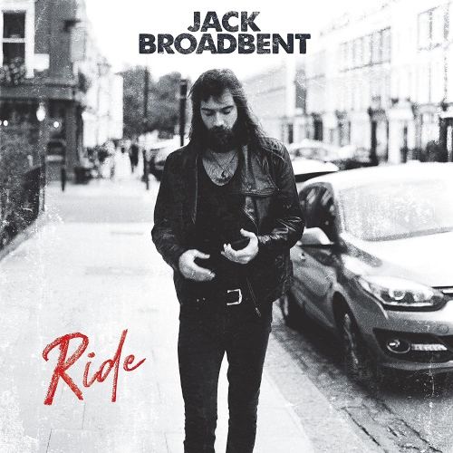 Jack Broadbent - Ride vinyl cover