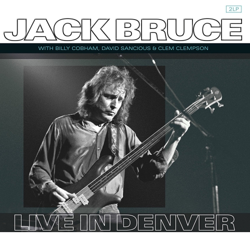 Jack Bruce - Concert Classics Vol 9 vinyl cover