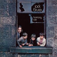 Jack Bruce - Harmony Row (Remastered Edition) vinyl cover
