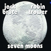 Jack Bruce - Seven Moons vinyl cover